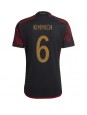 Deutschland Joshua Kimmich #6 Auswärtstrikot WM 2022 Kurzarm
